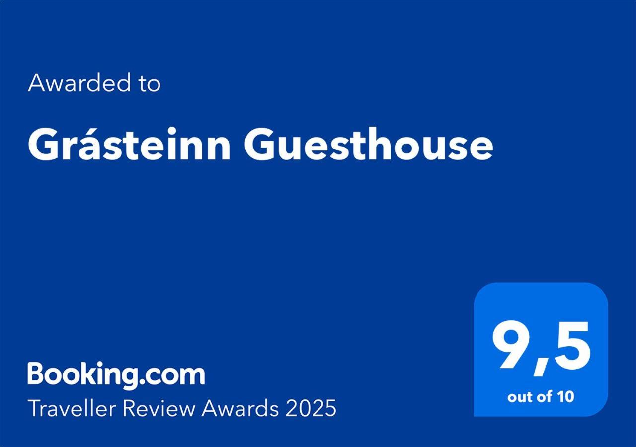 Grasteinn Guesthouse Thorshofn Exterior photo